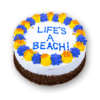 Ice cream cake life's a beach 01