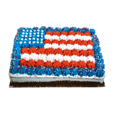 Flag Cake