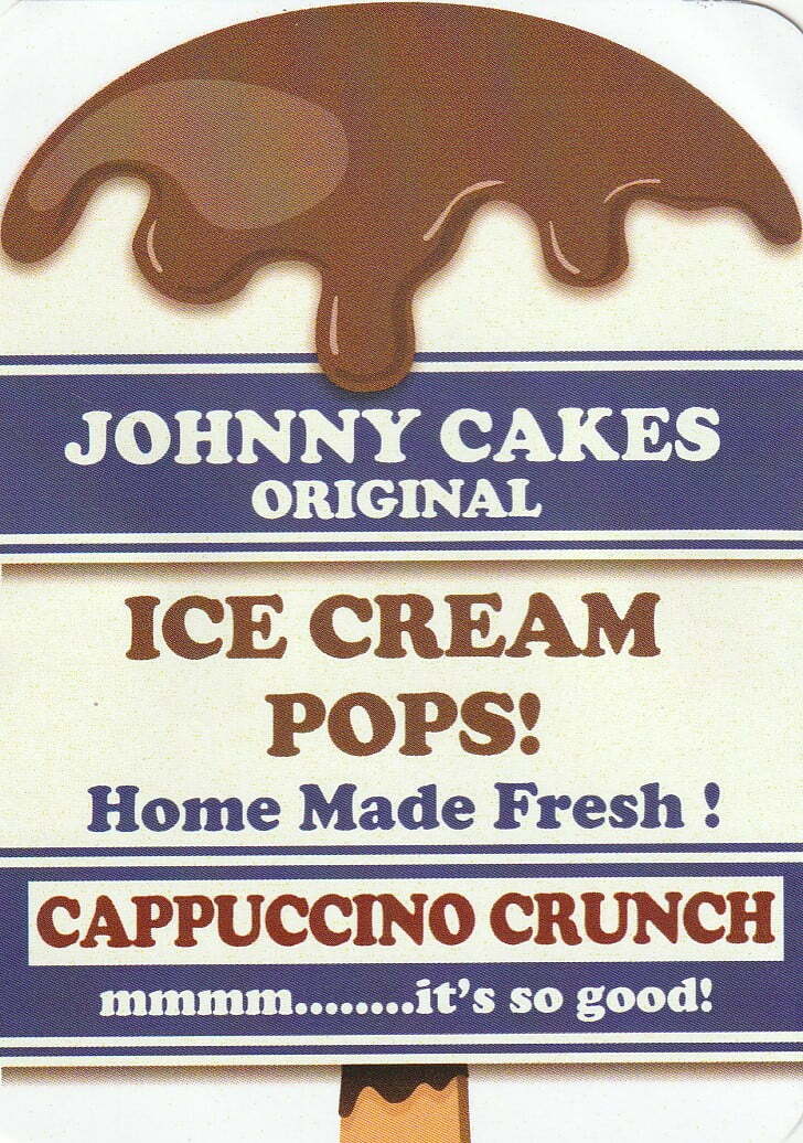 Cappuccino crunch pop