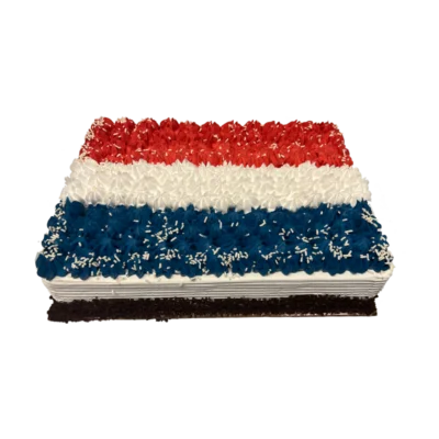 Flag Cake