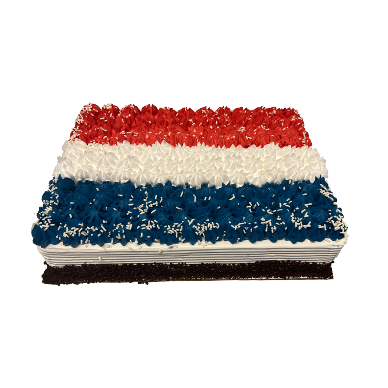 A-140 PATRIOTIC FLAG CAKE — Amphora Bakery