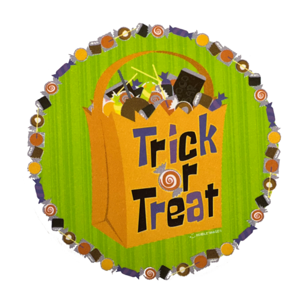 Halloween top trick or treat