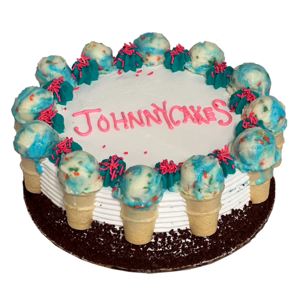 Ice Cream Cone Cake Johnny Cakes