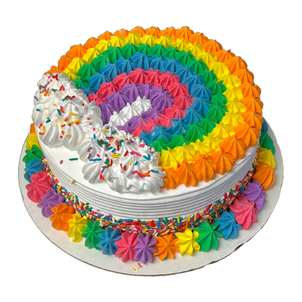 Rainbow cake