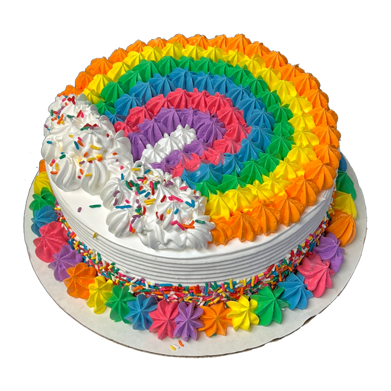 Rainbow cake